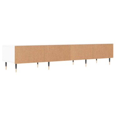 vidaXL Έπιπλο Τηλεόρασης Λευκό 150x36x30cm Επεξεργασμένο Ξύλο