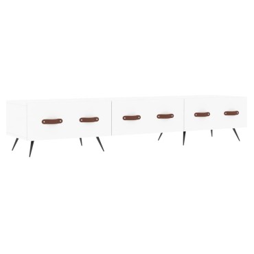 vidaXL Έπιπλο Τηλεόρασης Λευκό 150x36x30cm Επεξεργασμένο Ξύλο