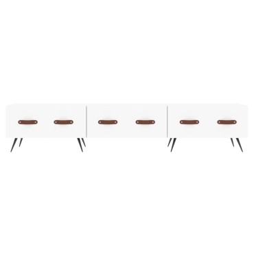 vidaXL Έπιπλο Τηλεόρασης Λευκό 150x36x30cm Επεξεργασμένο Ξύλο