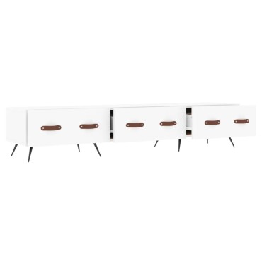 vidaXL Έπιπλο Τηλεόρασης Λευκό 150x36x30cm Επεξεργασμένο Ξύλο