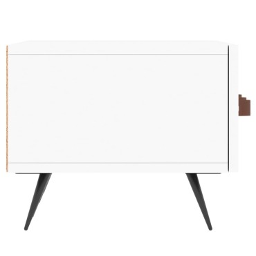 vidaXL Έπιπλο Τηλεόρασης Λευκό 150x36x30cm Επεξεργασμένο Ξύλο