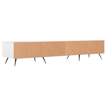 vidaXL Έπιπλο Τηλεόρασης Λευκό 150x36x30cm Επεξεργασμένο Ξύλο