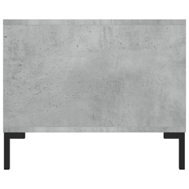 vidaXL Τραπεζάκι Σαλονιού Γκρι Σκυρ. 102x50x40cm Επεξεργασμένο Ξύλο 1 τεμ.