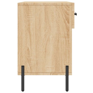 vidaXL Παπουτσοθήκη Sonoma Δρυς 102x35x55cm από Επεξεργασμένο Ξύλο