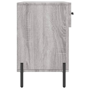vidaXL Παπουτσοθήκη Γκρι Sonoma 102x35x55cm από Επεξεργασμένο Ξύλο