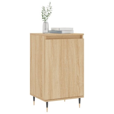 vidaXL Ντουλάπια 2 τεμ. Sonoma Δρυς 40x35x70cm Επεξεργασμένο Ξύλο
