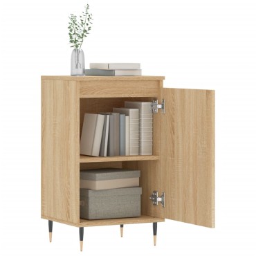 vidaXL Ντουλάπια 2 τεμ. Sonoma Δρυς 40x35x70cm Επεξεργασμένο Ξύλο