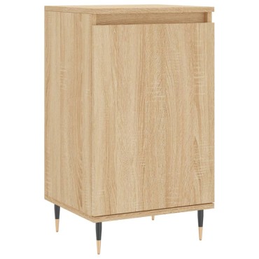 vidaXL Ντουλάπια 2 τεμ. Sonoma Δρυς 40x35x70cm Επεξεργασμένο Ξύλο
