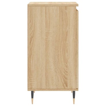 vidaXL Ντουλάπια 2 τεμ. Sonoma Δρυς 40x35x70cm Επεξεργασμένο Ξύλο