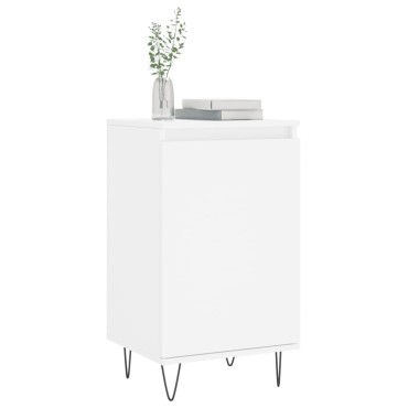 vidaXL Ντουλάπια 2 τεμ. Λευκά 40x35x70cm από Επεξεργασμένο Ξύλο