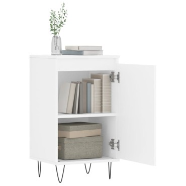 vidaXL Ντουλάπια 2 τεμ. Λευκά 40x35x70cm από Επεξεργασμένο Ξύλο