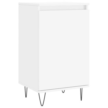 vidaXL Ντουλάπια 2 τεμ. Λευκά 40x35x70cm από Επεξεργασμένο Ξύλο
