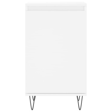 vidaXL Ντουλάπια 2 τεμ. Λευκά 40x35x70cm από Επεξεργασμένο Ξύλο