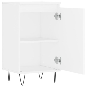 vidaXL Ντουλάπια 2 τεμ. Λευκά 40x35x70cm από Επεξεργασμένο Ξύλο