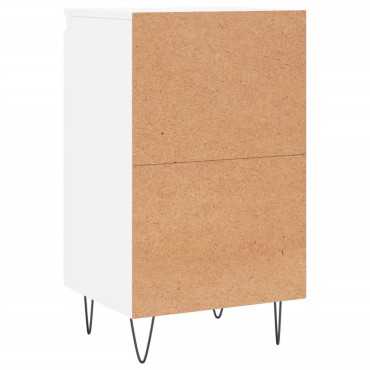 vidaXL Ντουλάπια 2 τεμ. Λευκά 40x35x70cm από Επεξεργασμένο Ξύλο