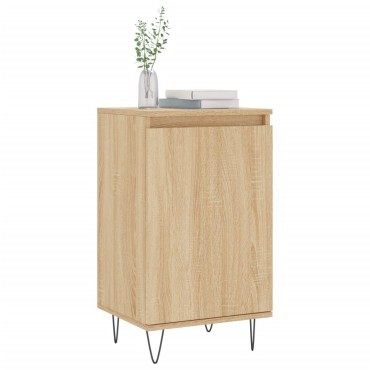 vidaXL Ντουλάπια 2 τεμ. Sonoma Δρυς 40x35x70cm Επεξεργασμένο Ξύλο