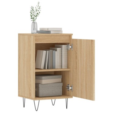vidaXL Ντουλάπια 2 τεμ. Sonoma Δρυς 40x35x70cm Επεξεργασμένο Ξύλο