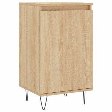 vidaXL Ντουλάπια 2 τεμ. Sonoma Δρυς 40x35x70cm Επεξεργασμένο Ξύλο