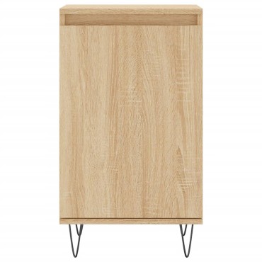 vidaXL Ντουλάπια 2 τεμ. Sonoma Δρυς 40x35x70cm Επεξεργασμένο Ξύλο