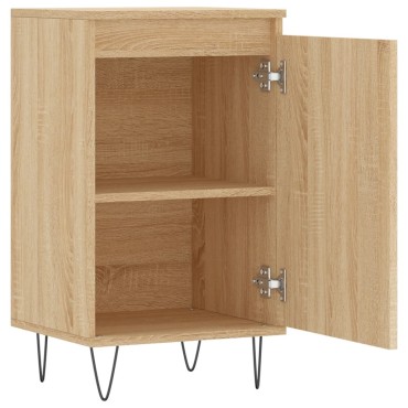 vidaXL Ντουλάπια 2 τεμ. Sonoma Δρυς 40x35x70cm Επεξεργασμένο Ξύλο