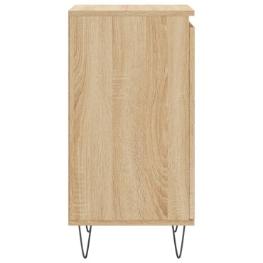 vidaXL Ντουλάπια 2 τεμ. Sonoma Δρυς 40x35x70cm Επεξεργασμένο Ξύλο