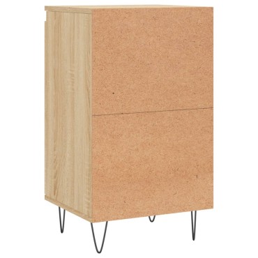 vidaXL Ντουλάπια 2 τεμ. Sonoma Δρυς 40x35x70cm Επεξεργασμένο Ξύλο