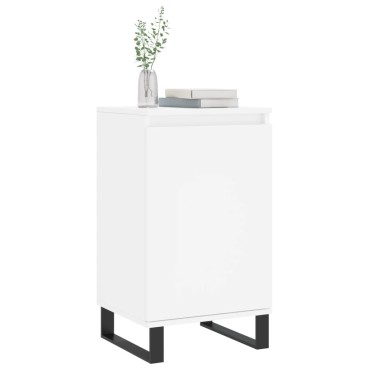 vidaXL Ντουλάπια 2 τεμ. Λευκά 40x35x70cm από Επεξεργασμένο Ξύλο