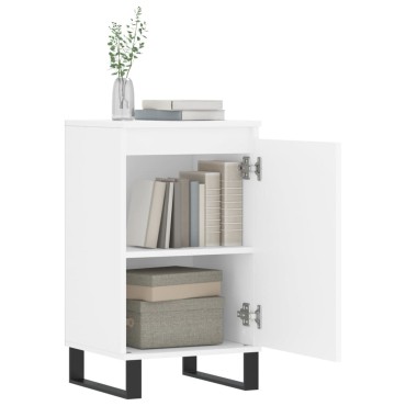 vidaXL Ντουλάπια 2 τεμ. Λευκά 40x35x70cm από Επεξεργασμένο Ξύλο