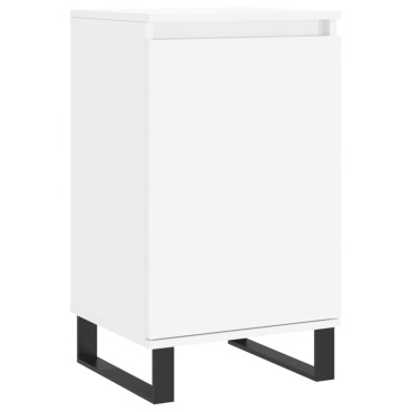 vidaXL Ντουλάπια 2 τεμ. Λευκά 40x35x70cm από Επεξεργασμένο Ξύλο