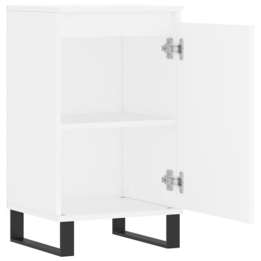 vidaXL Ντουλάπια 2 τεμ. Λευκά 40x35x70cm από Επεξεργασμένο Ξύλο