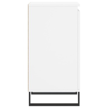 vidaXL Ντουλάπια 2 τεμ. Λευκά 40x35x70cm από Επεξεργασμένο Ξύλο