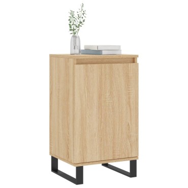vidaXL Ντουλάπια 2 τεμ. Sonoma Δρυς 40x35x70cm Επεξεργασμένο Ξύλο