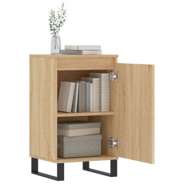 vidaXL Ντουλάπια 2 τεμ. Sonoma Δρυς 40x35x70cm Επεξεργασμένο Ξύλο