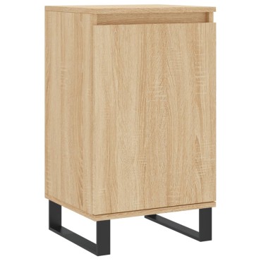 vidaXL Ντουλάπια 2 τεμ. Sonoma Δρυς 40x35x70cm Επεξεργασμένο Ξύλο