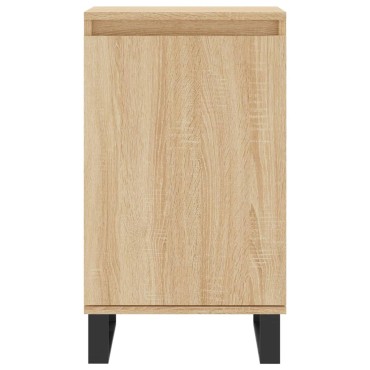 vidaXL Ντουλάπια 2 τεμ. Sonoma Δρυς 40x35x70cm Επεξεργασμένο Ξύλο