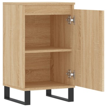 vidaXL Ντουλάπια 2 τεμ. Sonoma Δρυς 40x35x70cm Επεξεργασμένο Ξύλο
