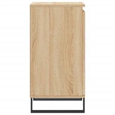 vidaXL Ντουλάπια 2 τεμ. Sonoma Δρυς 40x35x70cm Επεξεργασμένο Ξύλο