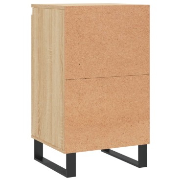 vidaXL Ντουλάπια 2 τεμ. Sonoma Δρυς 40x35x70cm Επεξεργασμένο Ξύλο