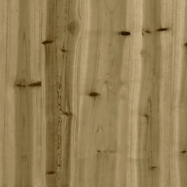 vidaXL Καναπές Γωνιακός με Μαξιλάρια από Εμποτισμένο Ξύλο Πεύκου 62x62x70,5cm
