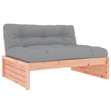 vidaXL Καναπές Μεσαίος 120x80cm από Μασίφ Ξύλο Ψευδοτσούγκας