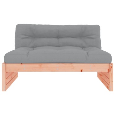 vidaXL Καναπές Μεσαίος 120x80cm από Μασίφ Ξύλο Ψευδοτσούγκας