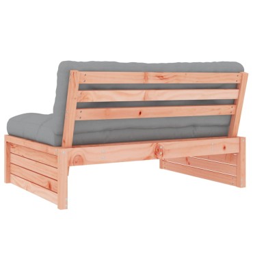 vidaXL Καναπές Μεσαίος 120x80cm από Μασίφ Ξύλο Ψευδοτσούγκας