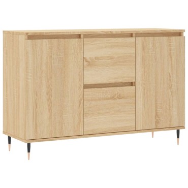 vidaXL Μπουφές Sonoma Δρυς 104x35x70cm από Επεξεργασμένο Ξύλο 1 τεμ.