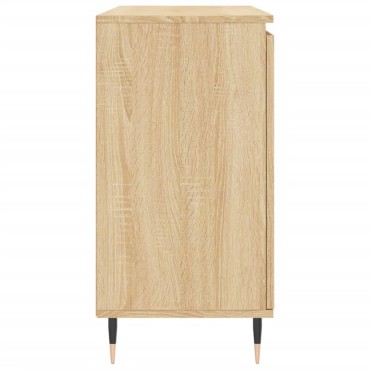 vidaXL Μπουφές Sonoma Δρυς 104x35x70cm από Επεξεργασμένο Ξύλο 1 τεμ.