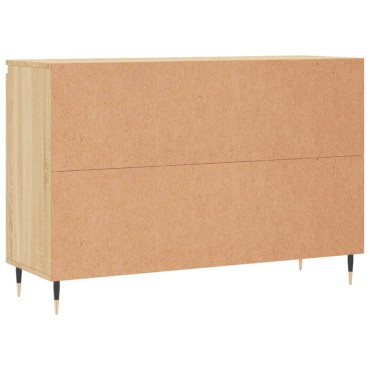 vidaXL Μπουφές Sonoma Δρυς 104x35x70cm από Επεξεργασμένο Ξύλο 1 τεμ.