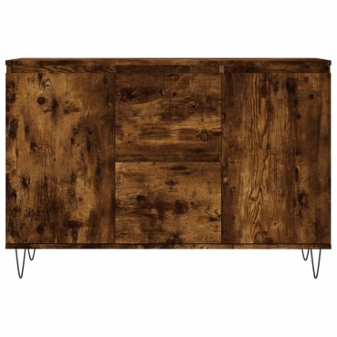 vidaXL Ντουλάπι Καπνιστή Δρυς 104x35x70cm από Επεξεργασμένο Ξύλο 1 τεμ.
