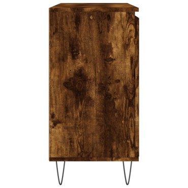 vidaXL Ντουλάπι Καπνιστή Δρυς 104x35x70cm από Επεξεργασμένο Ξύλο 1 τεμ.
