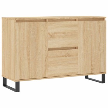 vidaXL Μπουφές Sonoma Δρυς 104x35x70cm από Επεξεργασμένο Ξύλο 1 τεμ.