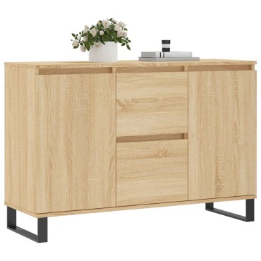 vidaXL Μπουφές Sonoma Δρυς 104x35x70cm από Επεξεργασμένο Ξύλο 1 τεμ.