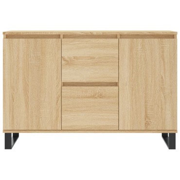 vidaXL Μπουφές Sonoma Δρυς 104x35x70cm από Επεξεργασμένο Ξύλο 1 τεμ.